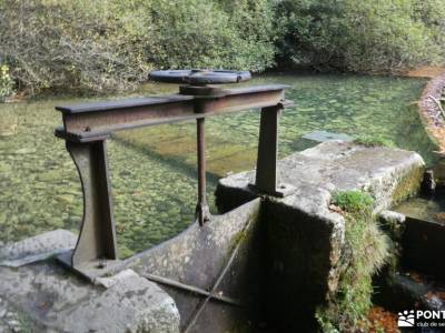 Valle Sakana-Sierras Navarra; viajes solteros amboto lagos de saliencia la mujer muerta hanami el ha